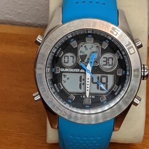 Quicksilver 50/50 watch.